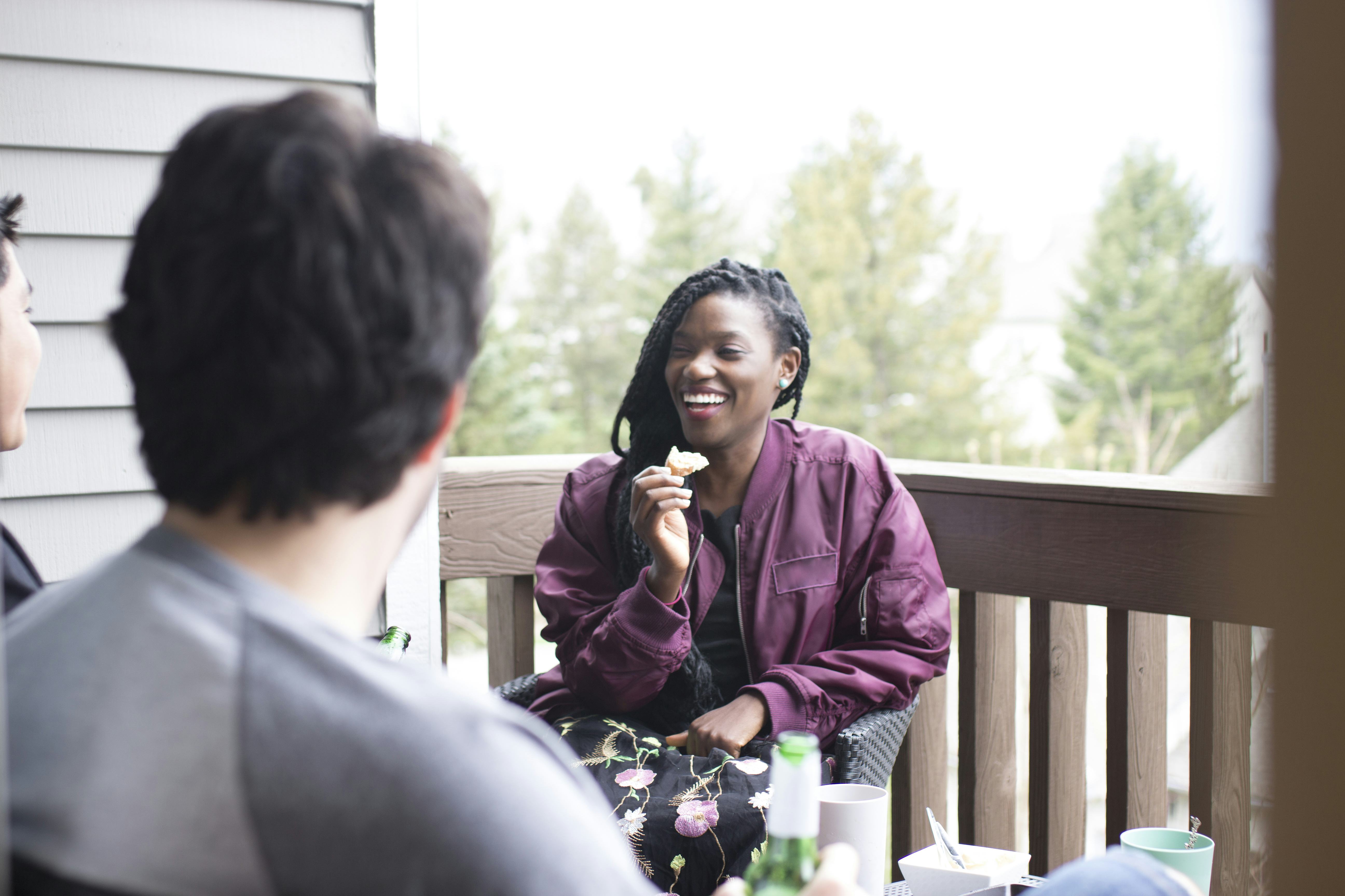 The front porch has regained popularity as people seek spaces to gather and live outdoors.